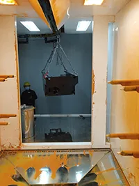 Automatic Powder Coating Case for a Large Automotive Parts Manufacturer