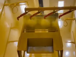 Fully Automatic Powder Coating for Construction Machinery Housings: MINGYU Heavy Industry
