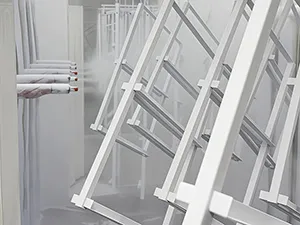 Automatic Powder Coating Line for the Door and Window Industry: Guangyi Doors