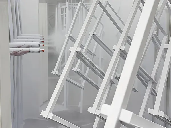 Automatic Powder Coating Line for the Door and Window Industry: Guangyi Doors