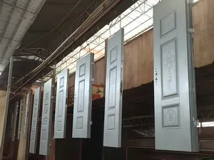 Automatic Powder Coating Line for the Door and Window Industry: Guangyi Doors