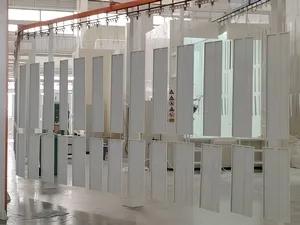 Automatic Powder Coating Line for the Door and Window Industry: Guangyi Doors