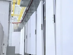 Automatic Powder Coating Line for the Door and Window Industry: Guangyi Doors