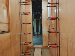 Automatic Powder Coating Line for the Door and Window Industry: Guangyi Doors