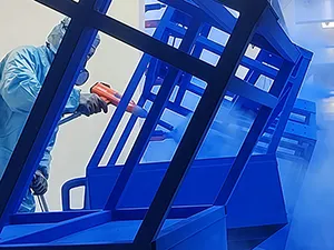 Automatic Powder Coating Line for Fitness Equipment
