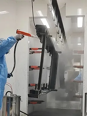 Automatic Powder Coating Line for Fitness Equipment