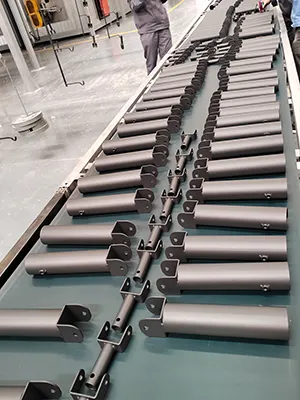 Automatic Powder Coating Line for Fitness Equipment
