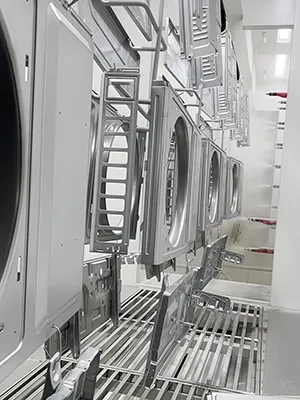 Coating and Smart Workshop Upgrade for a Home Appliance Housing Manufacturer