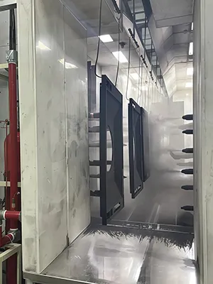 Coating and Smart Workshop Upgrade for a Home Appliance Housing Manufacturer