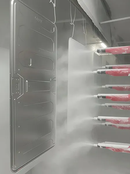 Automated Coating Solution for OPPLE Group