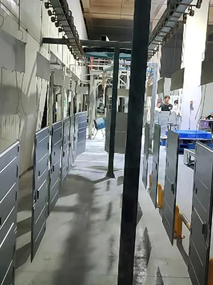 Automated Coating Solution for OPPLE Group