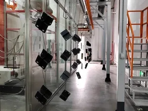Automatic Powder Coating Case for Security Equipment Housings: HIKVISION Group