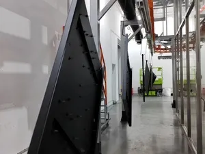 Automatic Powder Coating Case for Security Equipment Housings: HIKVISION Group