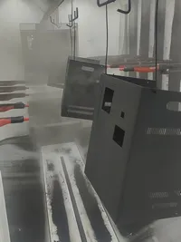 Powder Coating of Electrical Cabinets
