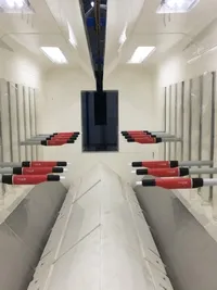 Powder Coating of Lighting Accessories