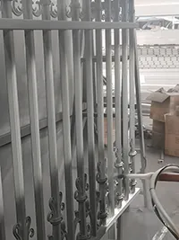 Powder Coating of Metal Fences