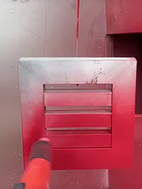 Powder Coating of Vent Covers