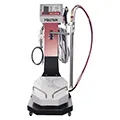 Powder Coating System for Manual Powder Coating Kits, GC21FZ with Vibratory Box Feeder