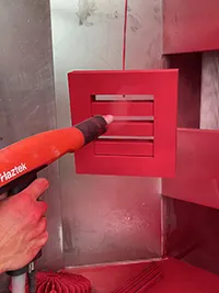 Powder Coating of Sheet Metal Parts