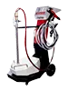 Powder Coating System for Manual Powder Coating Kits, GC21FZ with Vibratory Box Feeder